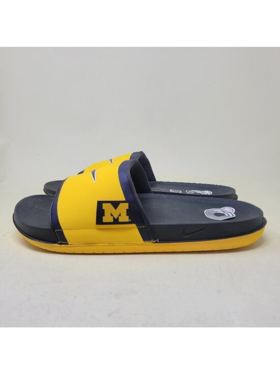 Nike College Offcourt (Michigan) Slides Men’s 8 2026 NCAA Champions FN4297-700 main image 6